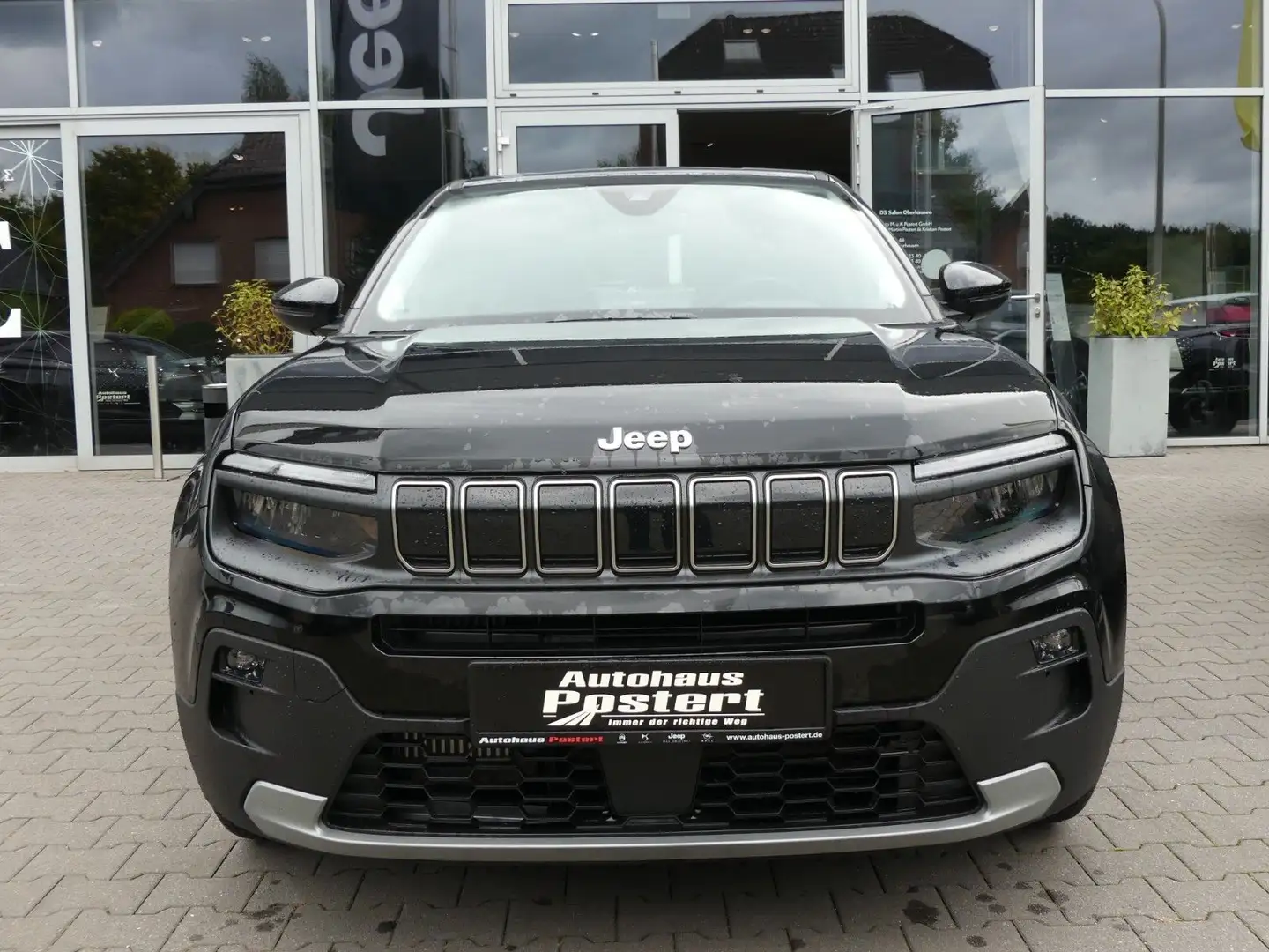 Jeep Avenger Altitude Schwarz - 2