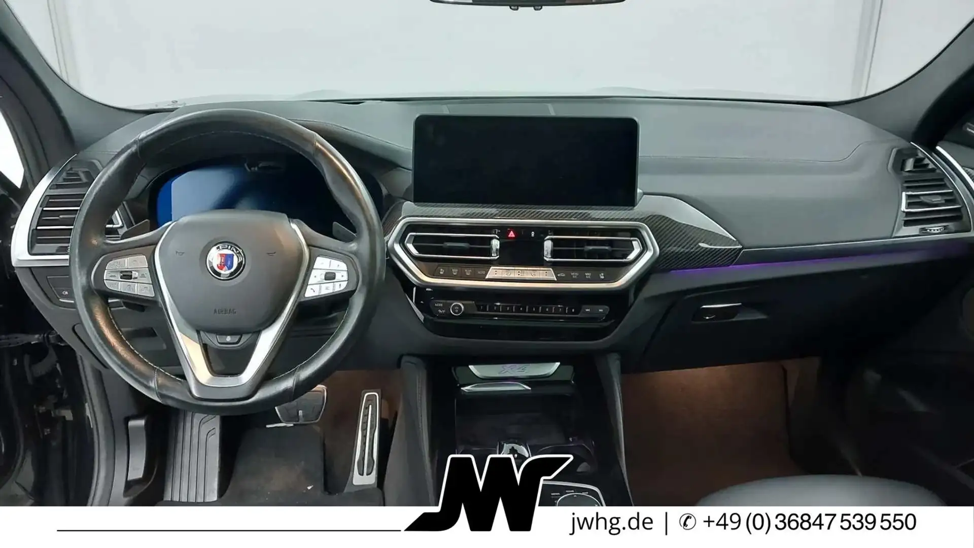 Alpina XD4 DRIVING-PROF 22-ZOLL LASER 360-KAM HUD PANO Schwarz - 2