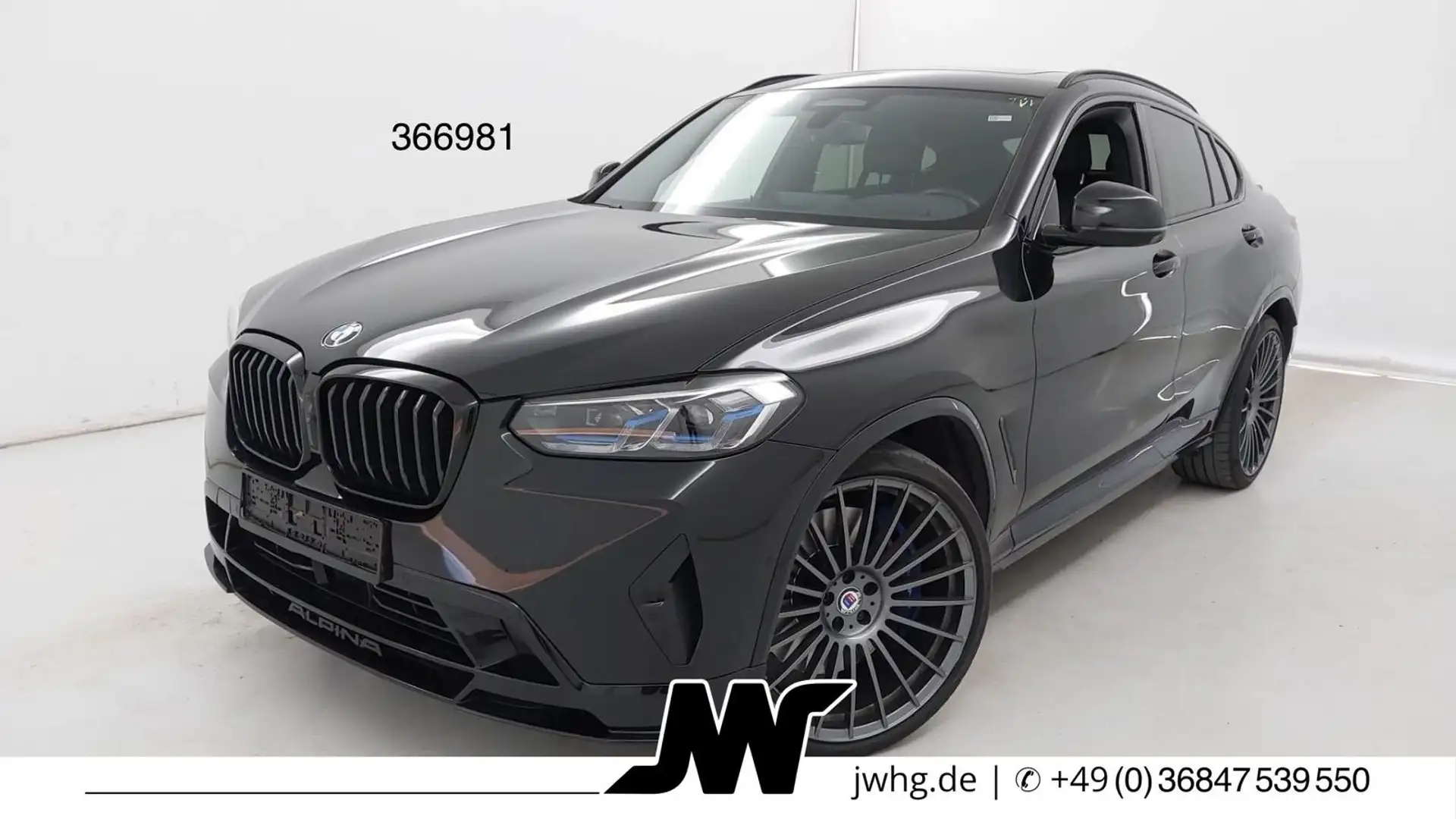 Alpina XD4 DRIVING-PROF 22-ZOLL LASER 360-KAM HUD PANO Schwarz - 1