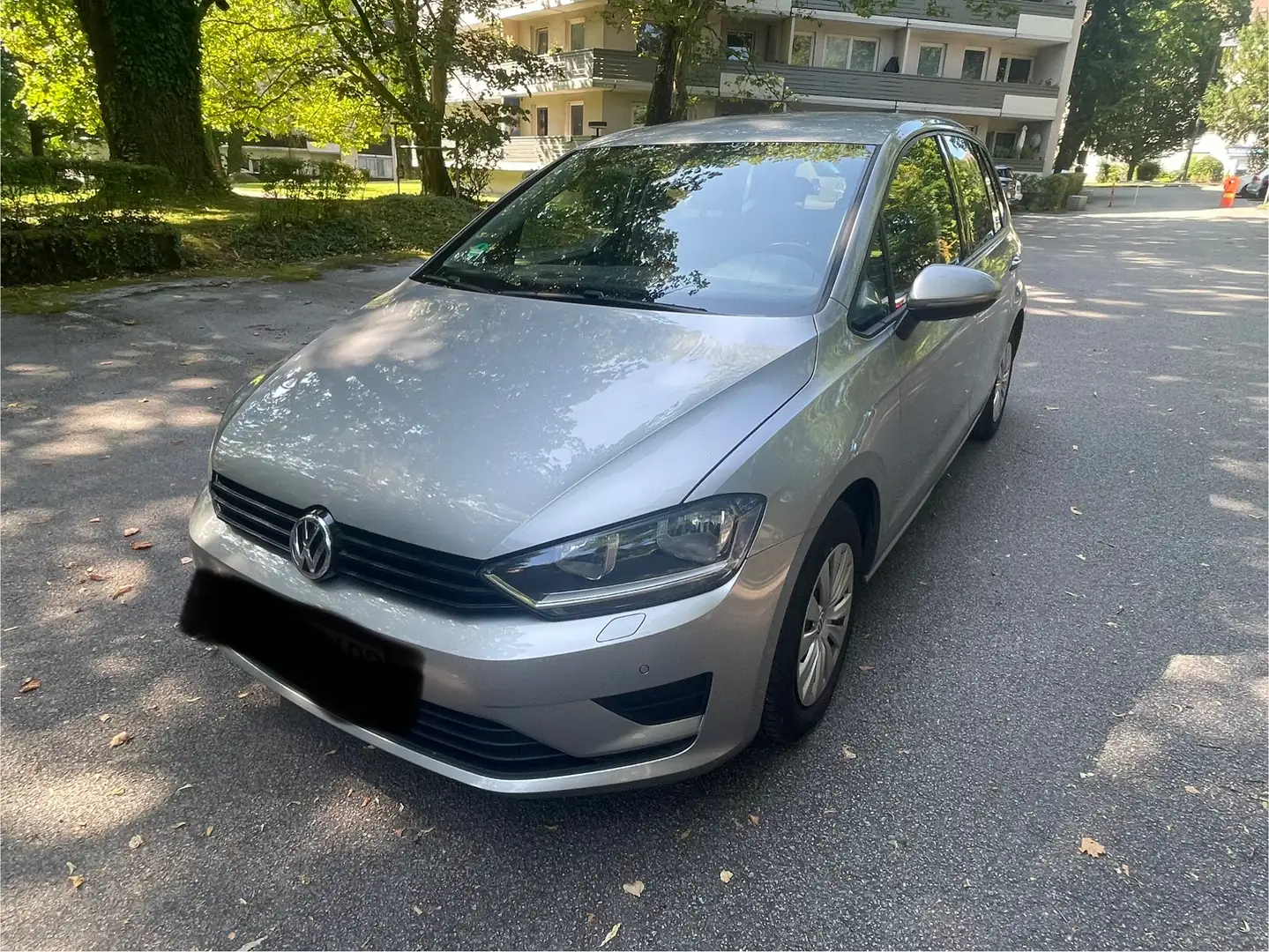 Volkswagen Golf Sportsvan Trendline BMT/Start-Stopp Grau - 1