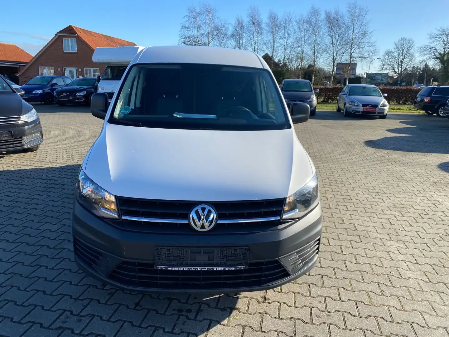 Volkswagen Caddy Nfz Kasten *Klima* Weiß - 2