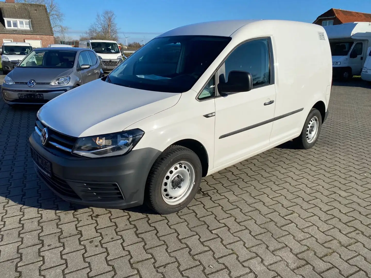 Volkswagen Caddy Nfz Kasten *Klima* Weiß - 1