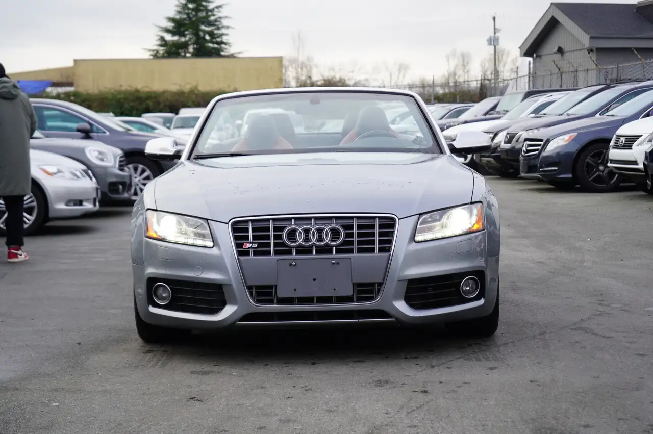 Audi S5 снимка Audi S5