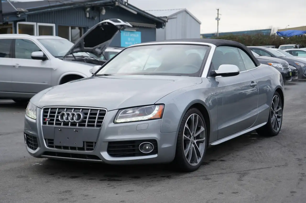 Audi S5 снимка Audi S5