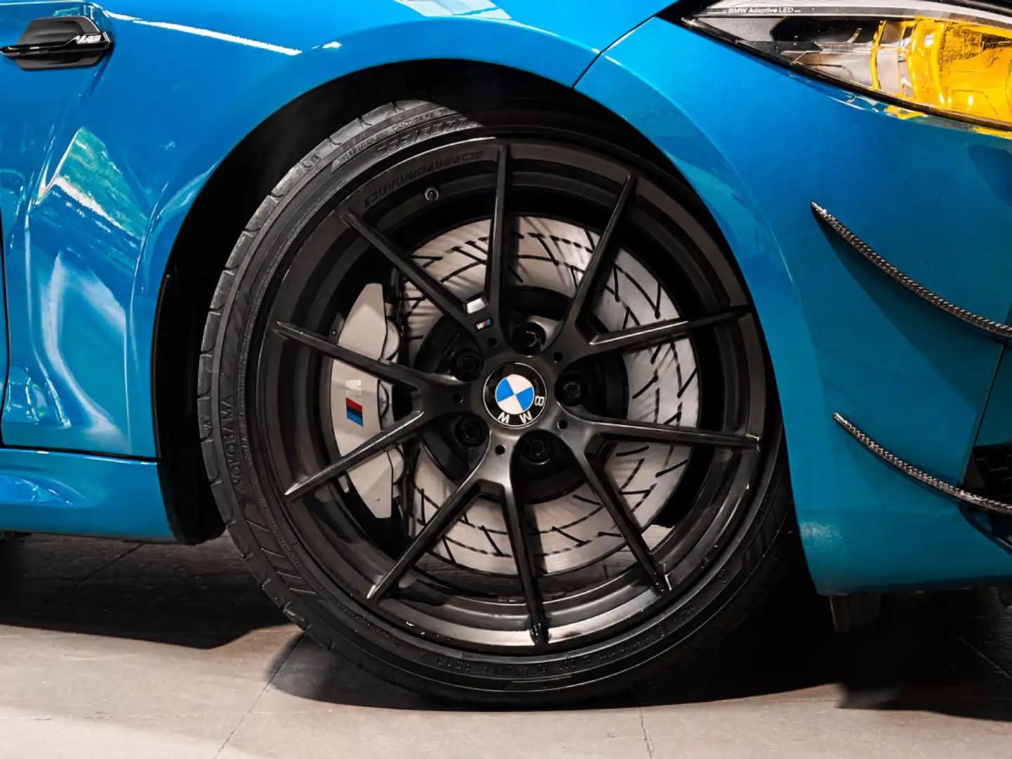 BMW M2 M2A Competition Azul - 2