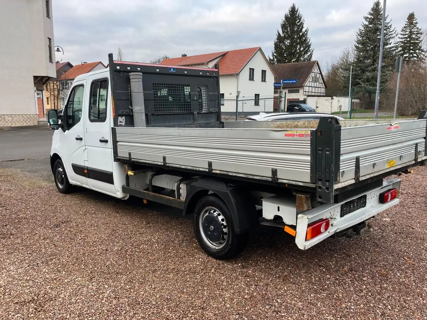 Renault Master III DoKa Dreiseitenkipper L3H1 3,5t Klima Weiß - 2