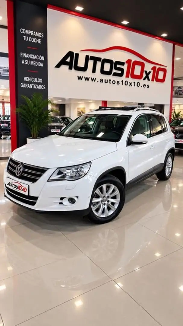 Volkswagen Tiguan Advance 2.0 TDI 140 CV BlueMotion Technology 2WD Blanco - 1