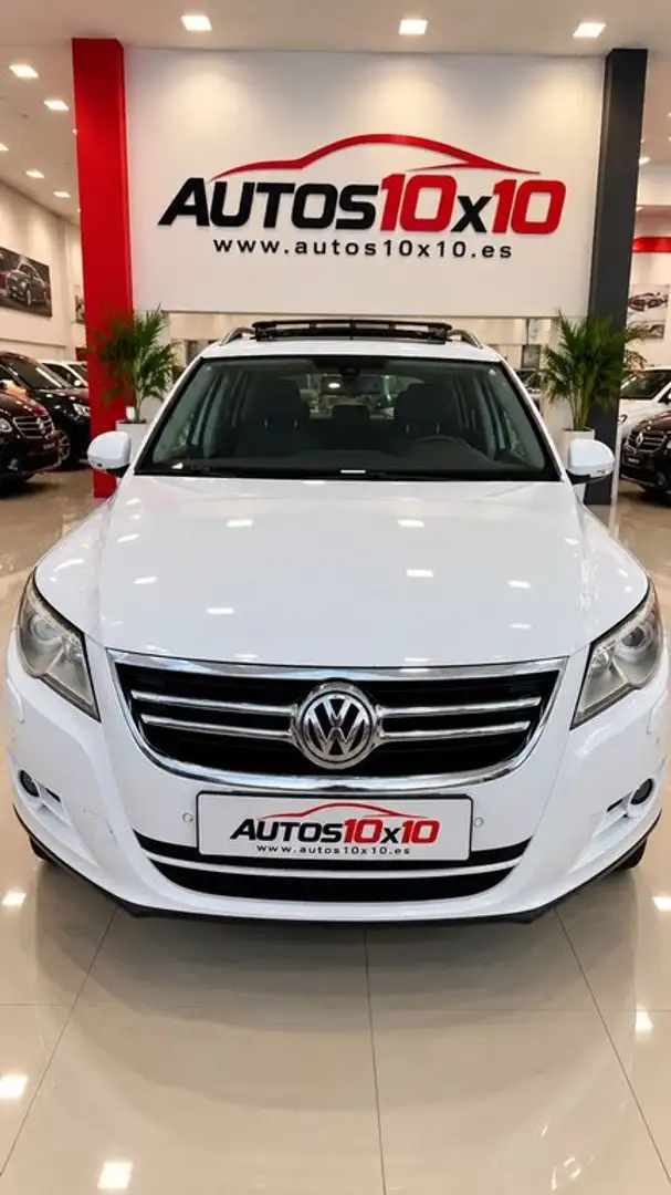Volkswagen Tiguan Advance 2.0 TDI 140 CV BlueMotion Technology 2WD Blanco - 2