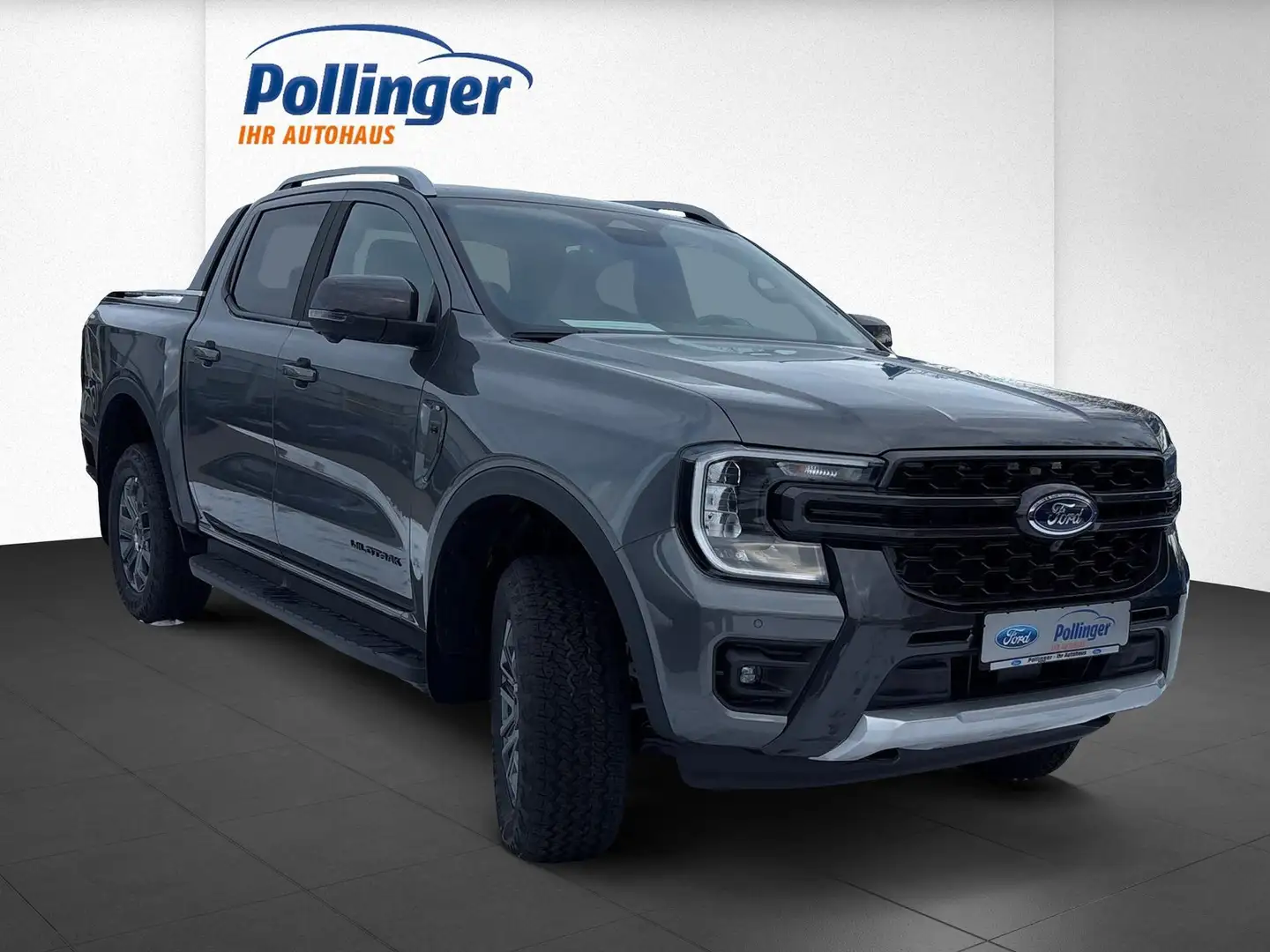 Ford Ranger 3.0 EB V6 Wildtrak e-4WD DOKA, AHK, ACC - 2