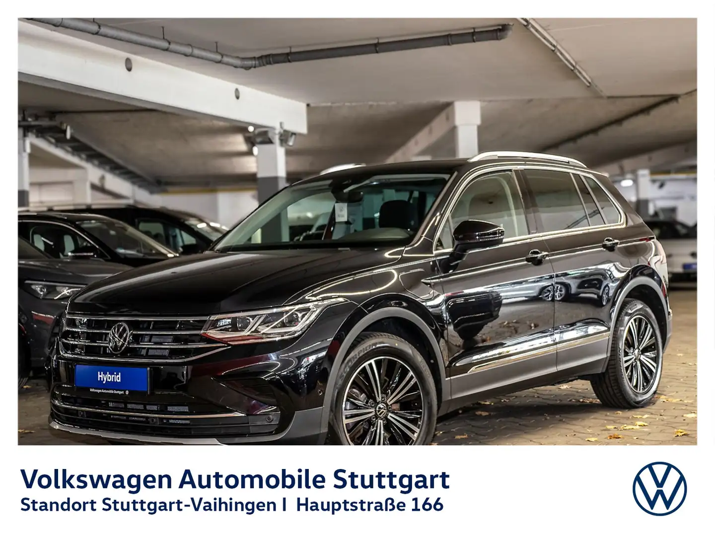 Volkswagen Tiguan 1.4 TSI eHybrid DSG Klima Navi Kamera SHZ Schwarz - 1