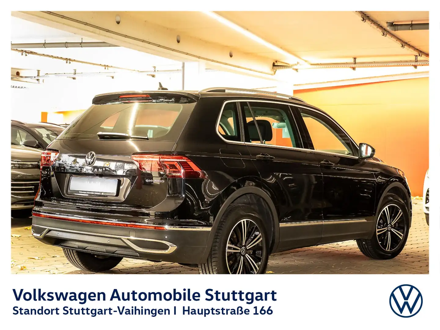 Volkswagen Tiguan 1.4 TSI eHybrid DSG Klima Navi Kamera SHZ Schwarz - 2