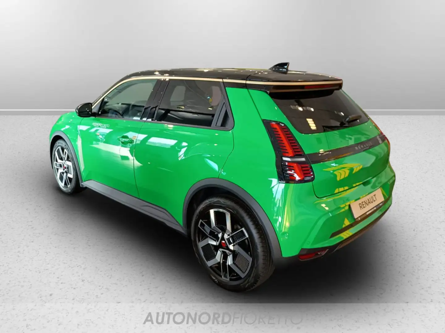 Renault techno urban range 120cv Зелений - 2