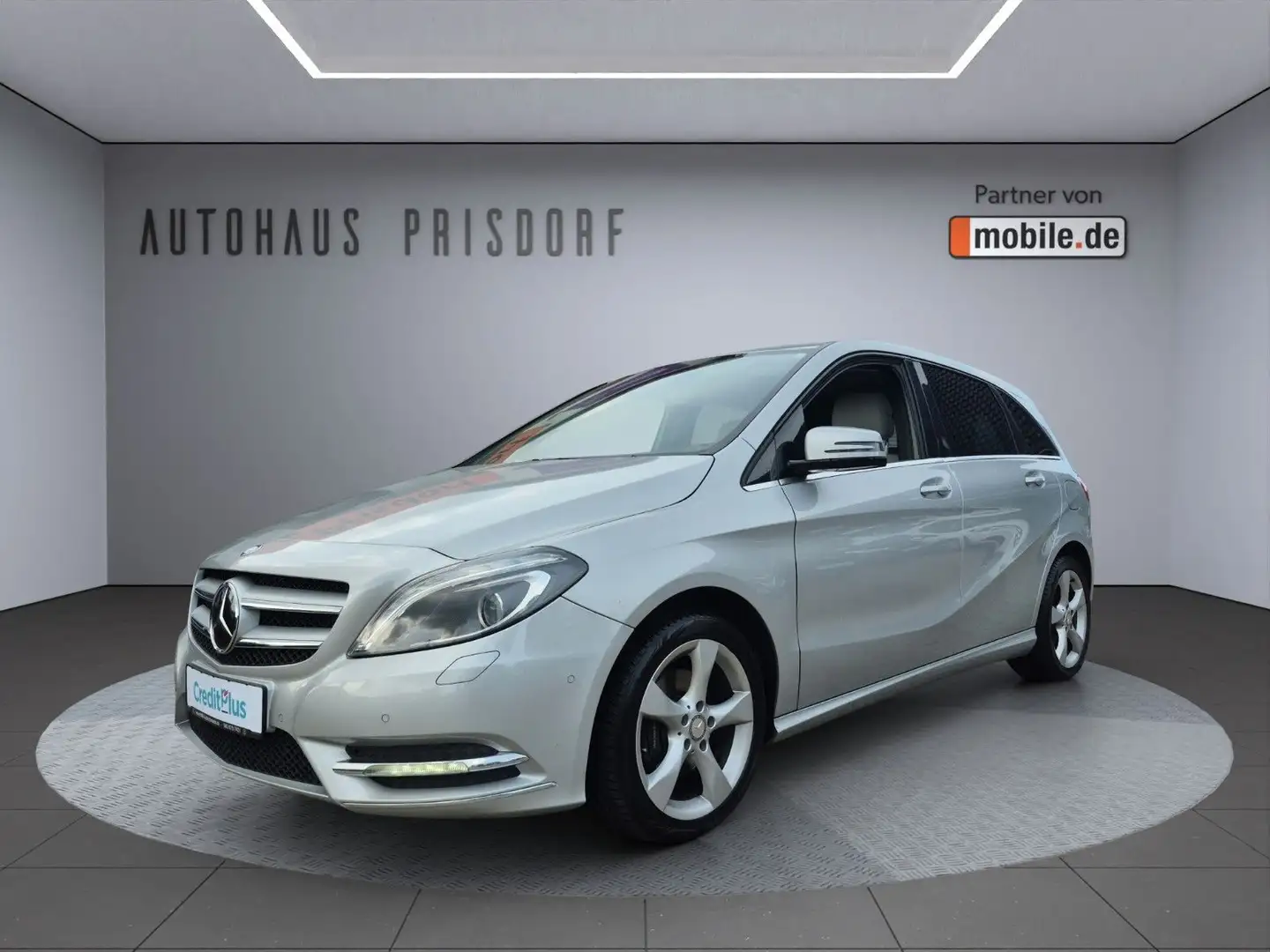 Mercedes-Benz B 200 7G/Bi-Xenon/Navi/PDC/Klima/Shz/Tempomat Silber - 1