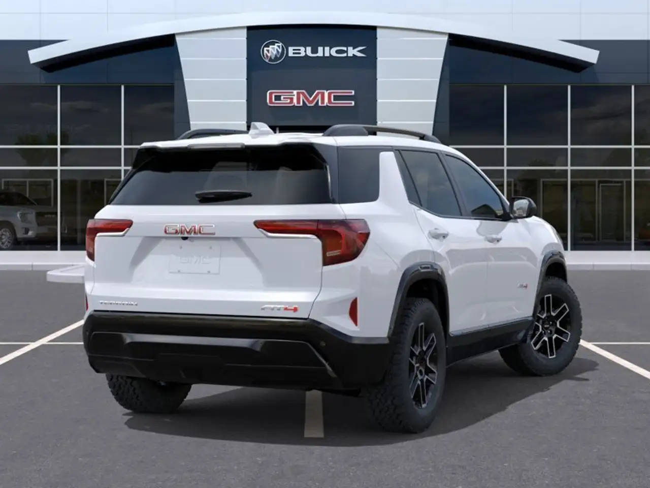 GMC Terrain fotografie GMC Terrain