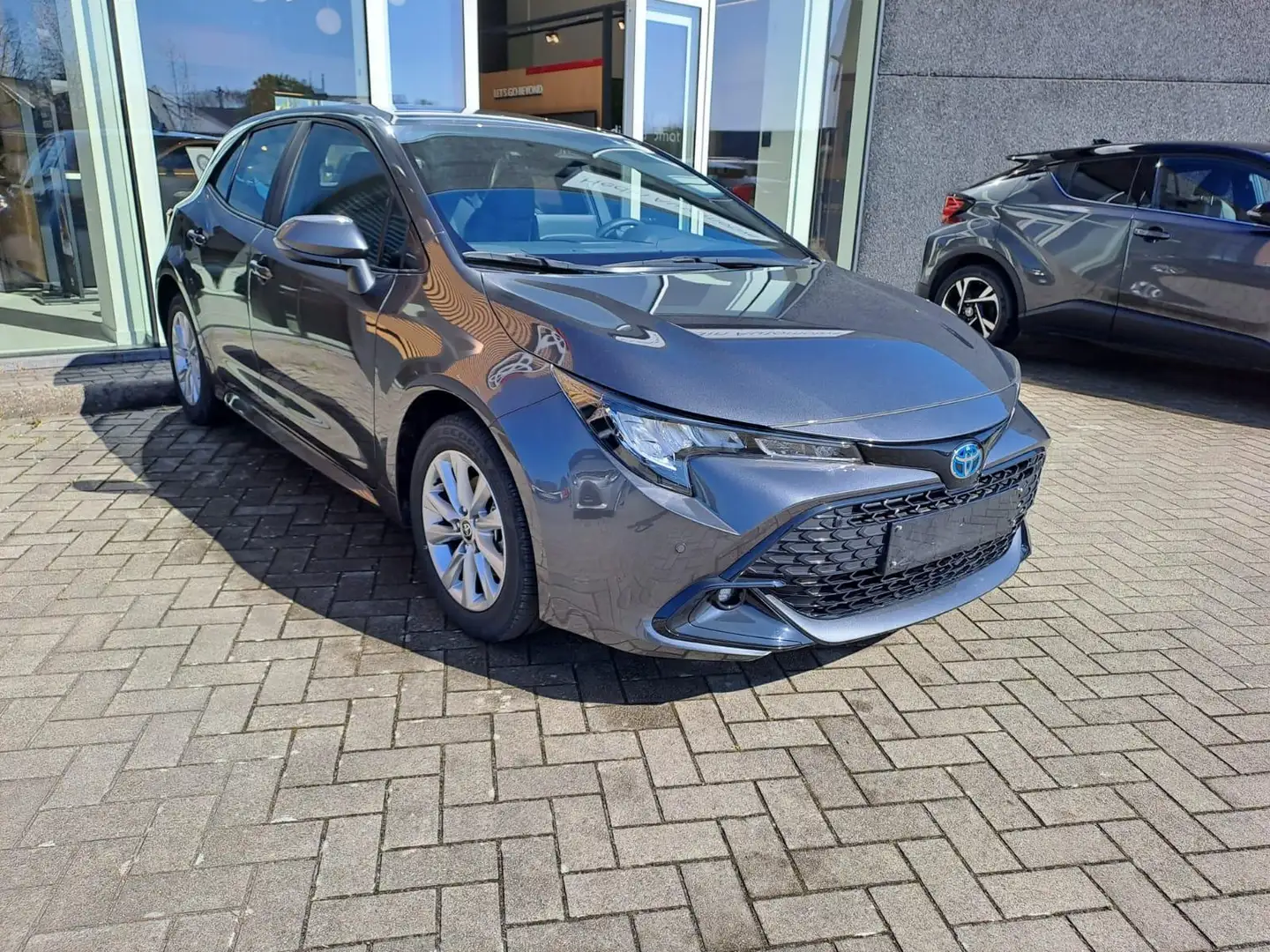 Toyota Corolla Hatchback 1.8 Hybrid Dynamic e-CVT Azul - 2