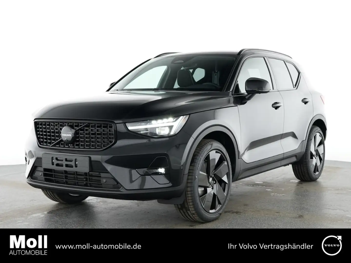 Volvo XC40 Ultra Black Edition 2WD AHK Digitales Cockpit Memo Schwarz - 1