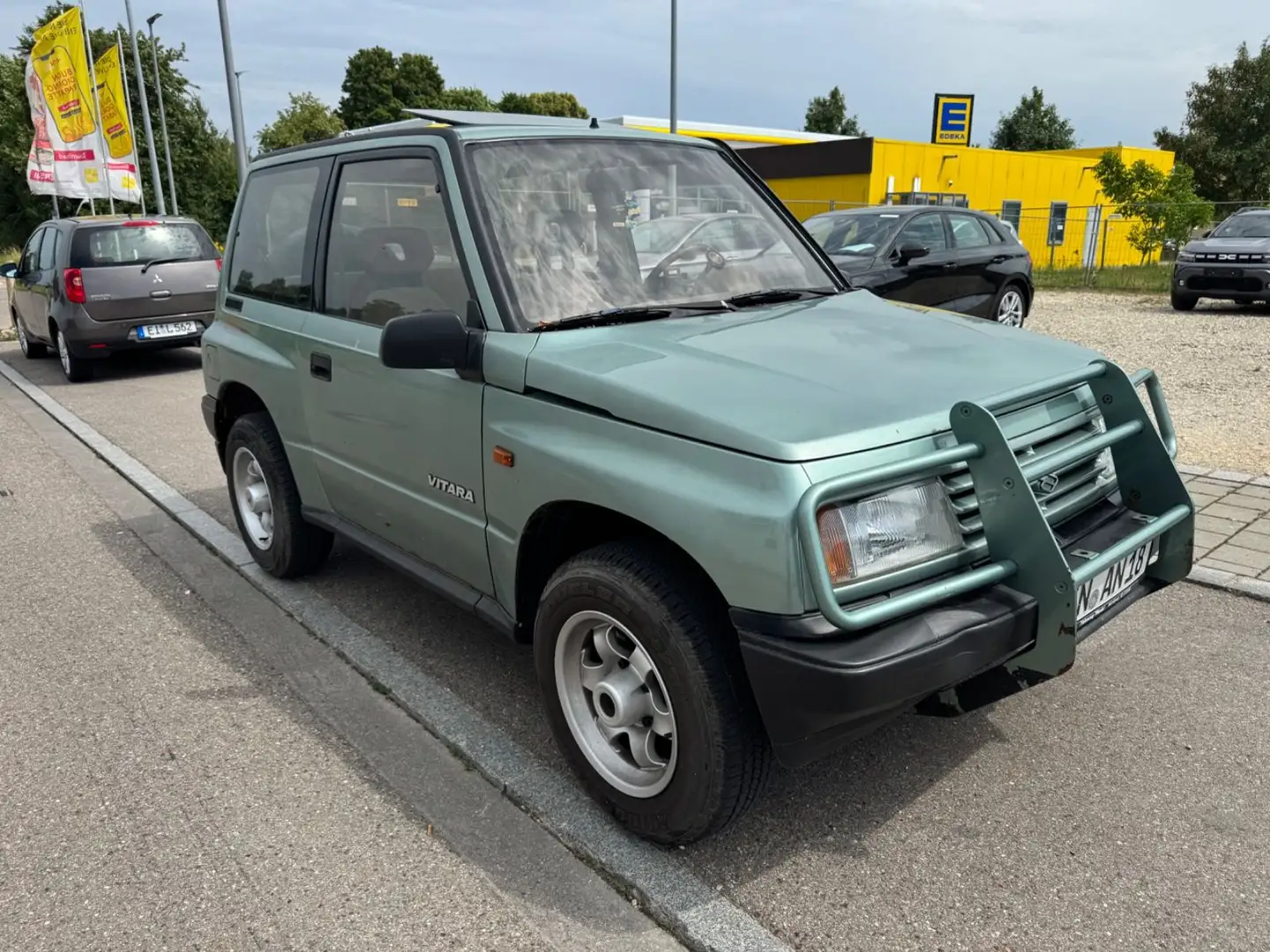 Suzuki Vitara Grün - 2