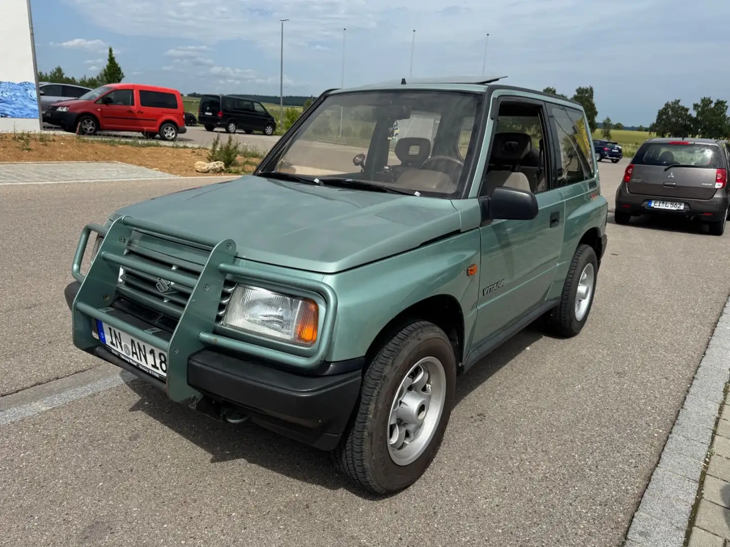 Suzuki Vitara Grün - 1
