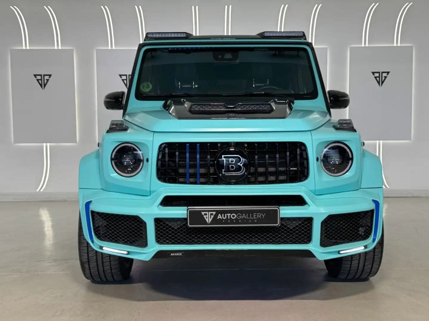 Mercedes-Benz G 63 AMG 4Matic 9G-Tronic Kék - 2