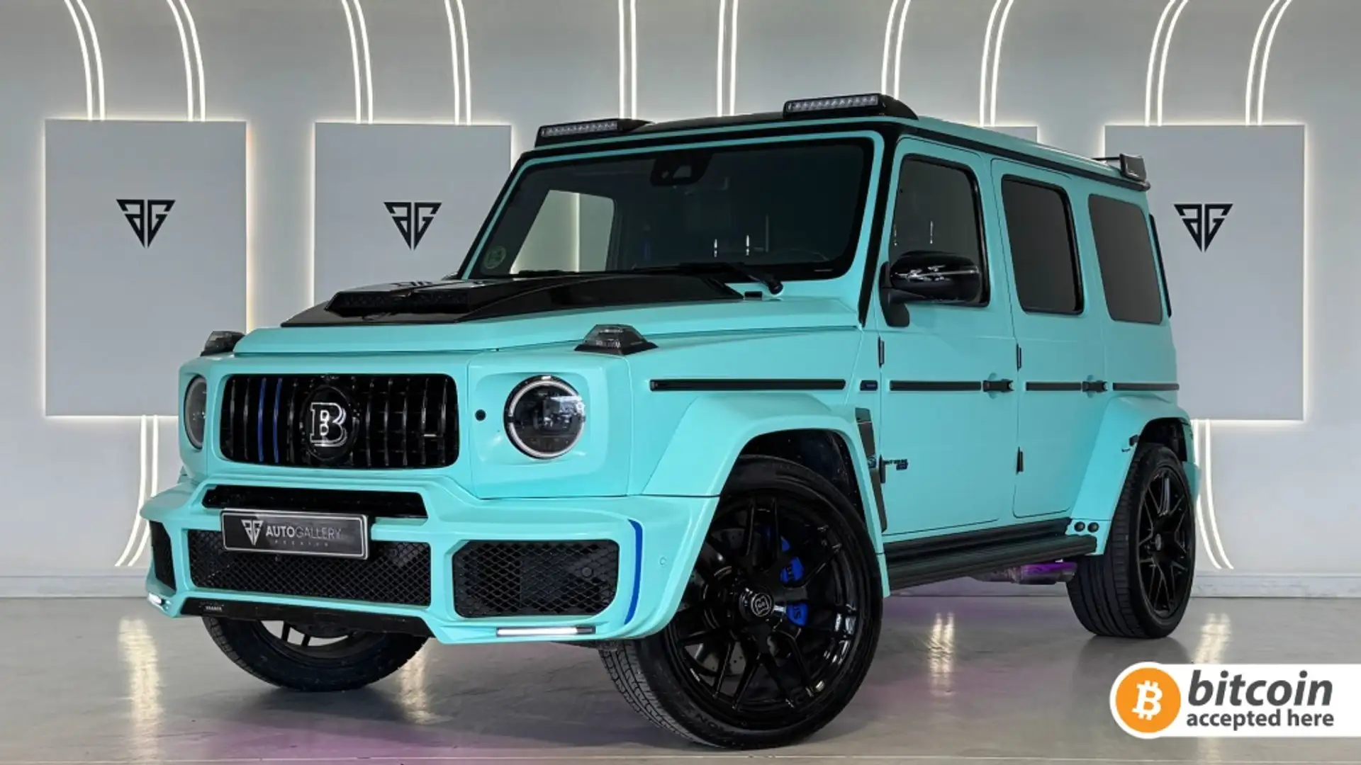 Mercedes-Benz G 63 AMG 4Matic 9G-Tronic Kék - 1