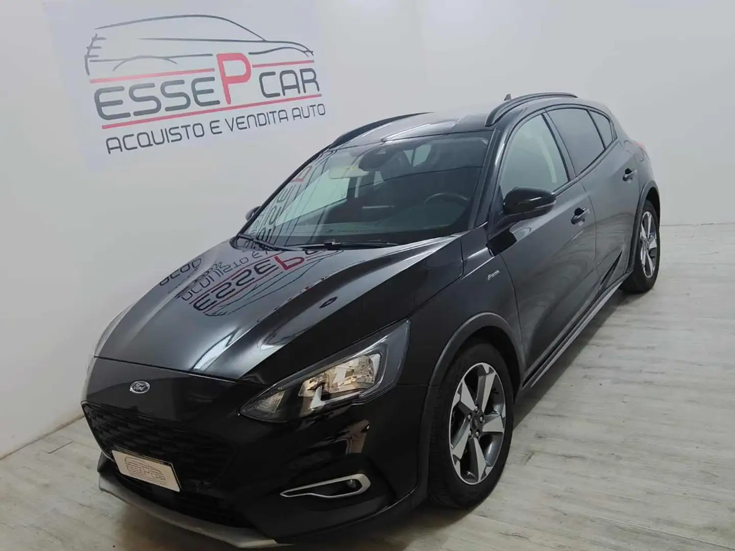 Ford Focus 1.0 EcoBoost 125 CV 5p. Active Nero - 1
