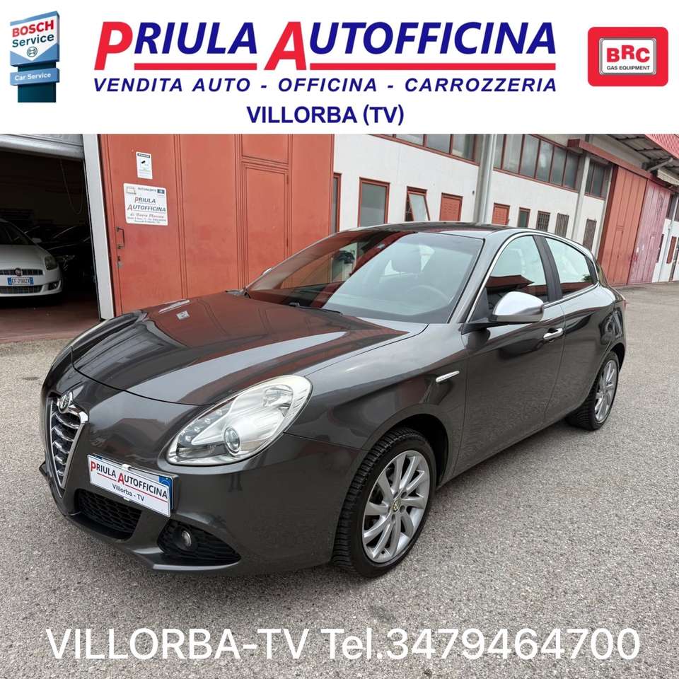 Alfa Romeo Giulietta 1.4 TURBO 120cv