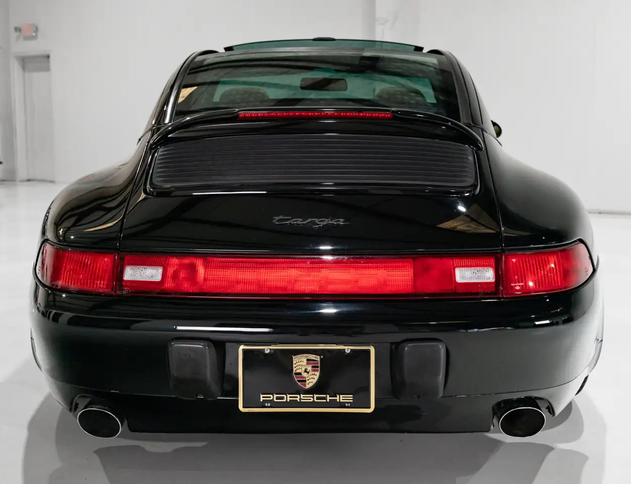 Porsche 911 CARRERA TARGA (SIX-SPEED MANUAL) SIX-SPEED MANUAL, foto 8