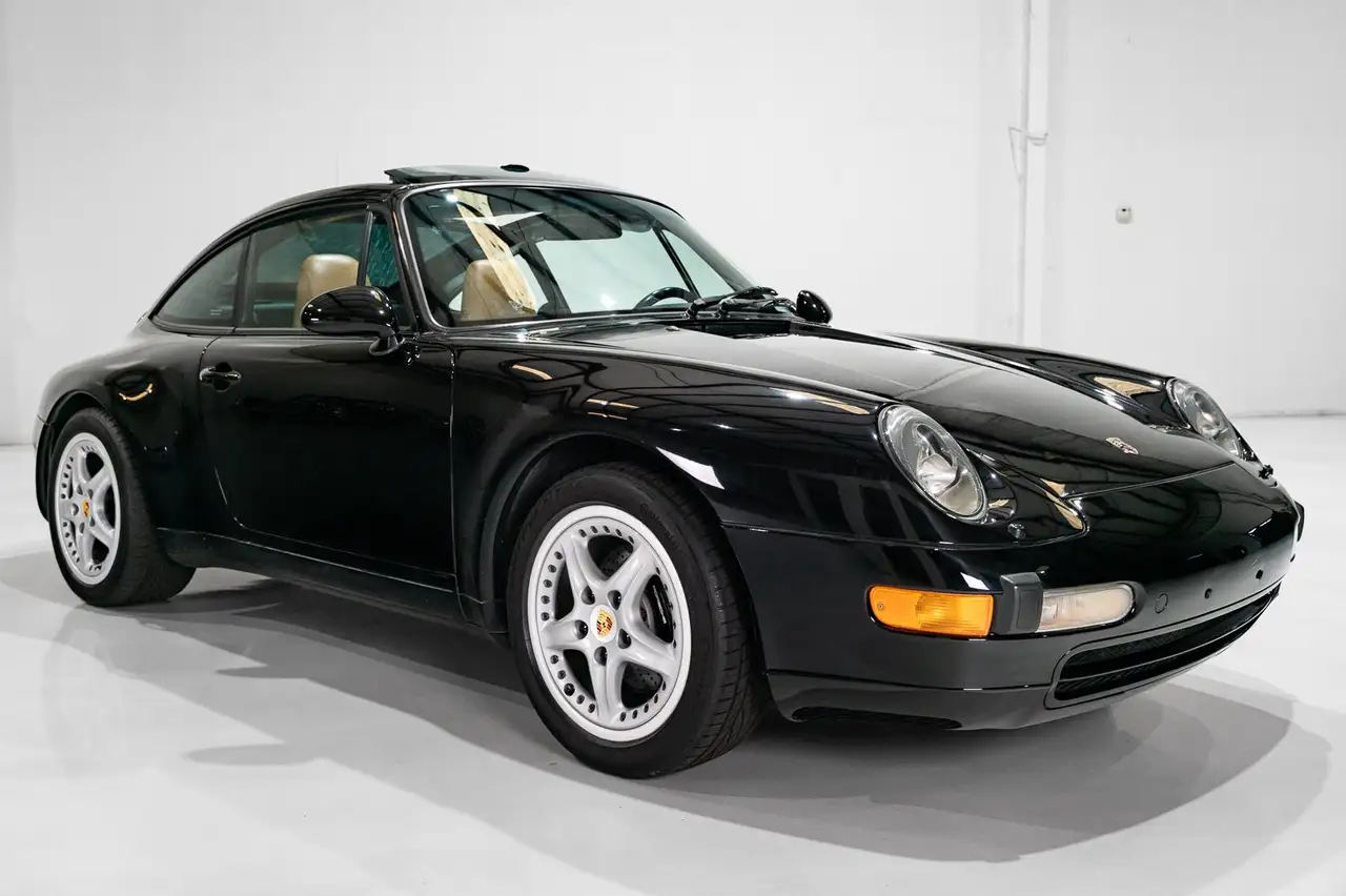 Porsche 911 CARRERA TARGA (SIX-SPEED MANUAL) SIX-SPEED MANUAL, foto 5