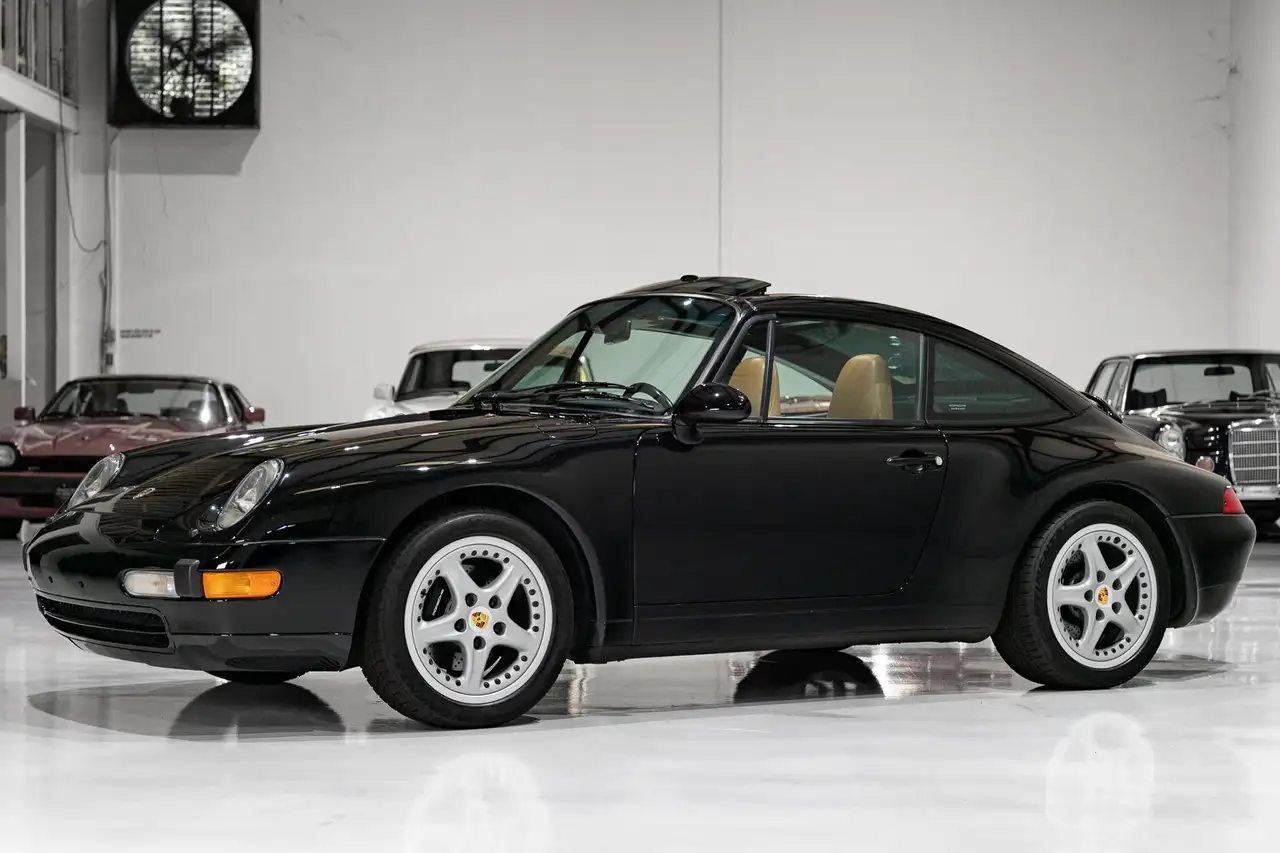 Porsche 911 CARRERA TARGA (SIX-SPEED MANUAL) SIX-SPEED MANUAL, foto 1