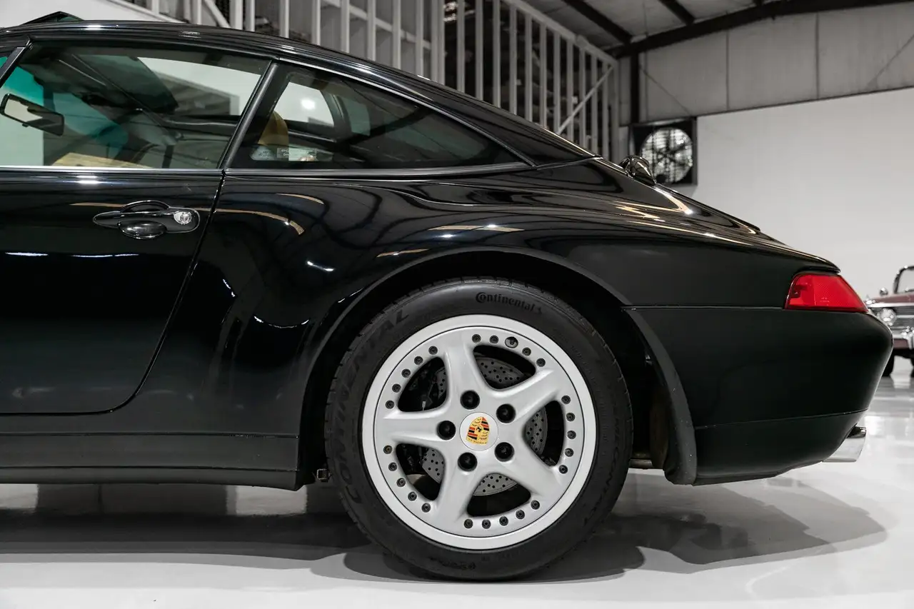 Porsche 911 CARRERA TARGA (SIX-SPEED MANUAL) SIX-SPEED MANUAL, foto 12
