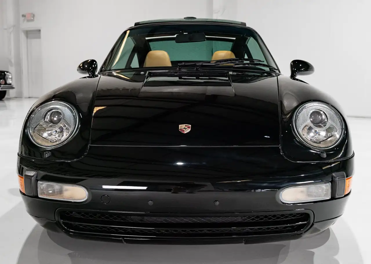 Porsche 911 CARRERA TARGA (SIX-SPEED MANUAL) SIX-SPEED MANUAL, foto 4