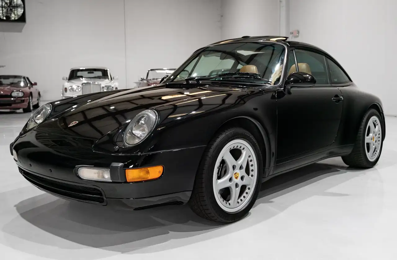 Porsche 911 CARRERA TARGA (SIX-SPEED MANUAL) SIX-SPEED MANUAL, foto 3