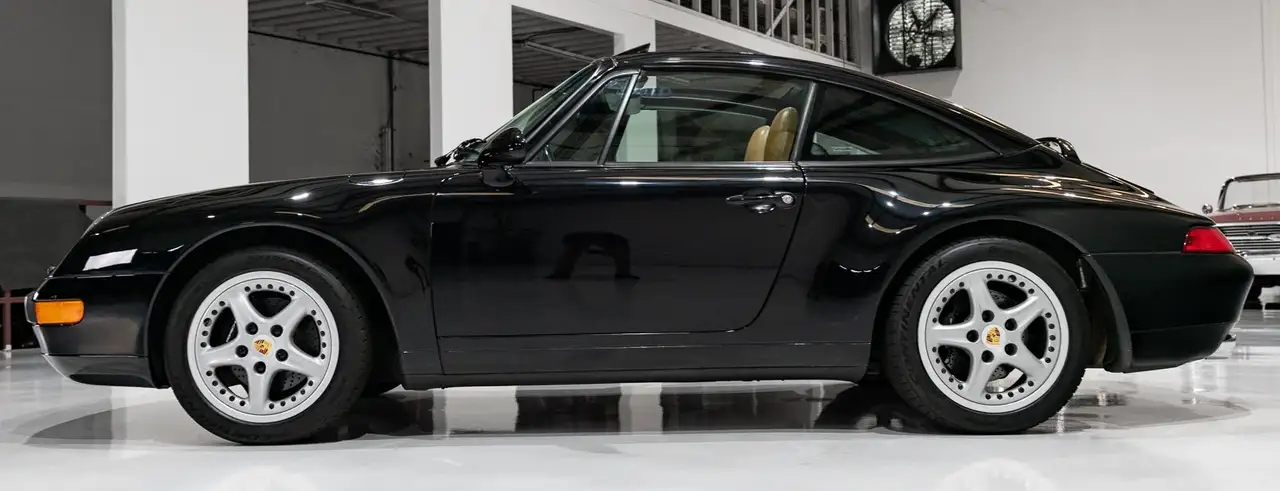 Porsche 911 CARRERA TARGA (SIX-SPEED MANUAL) SIX-SPEED MANUAL, foto 10
