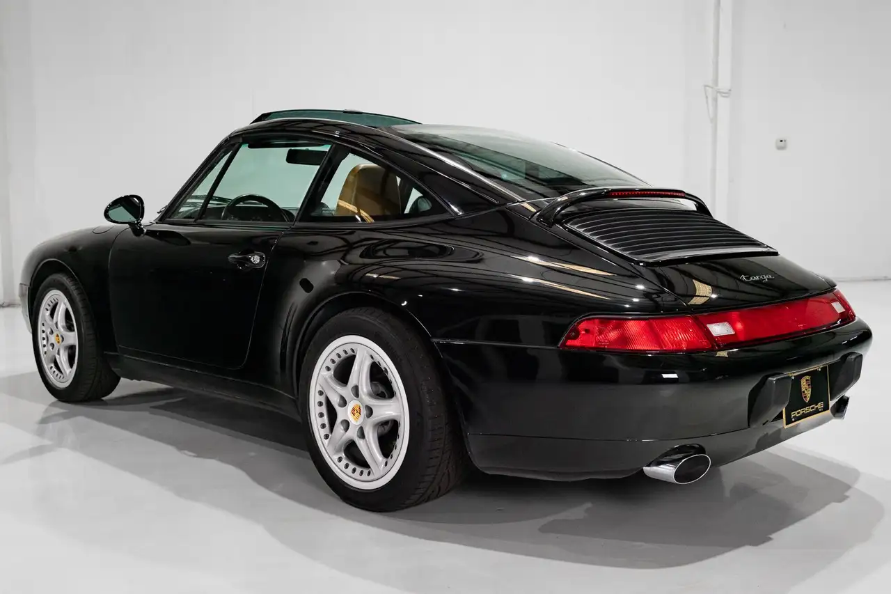 Porsche 911 CARRERA TARGA (SIX-SPEED MANUAL) SIX-SPEED MANUAL, foto 9