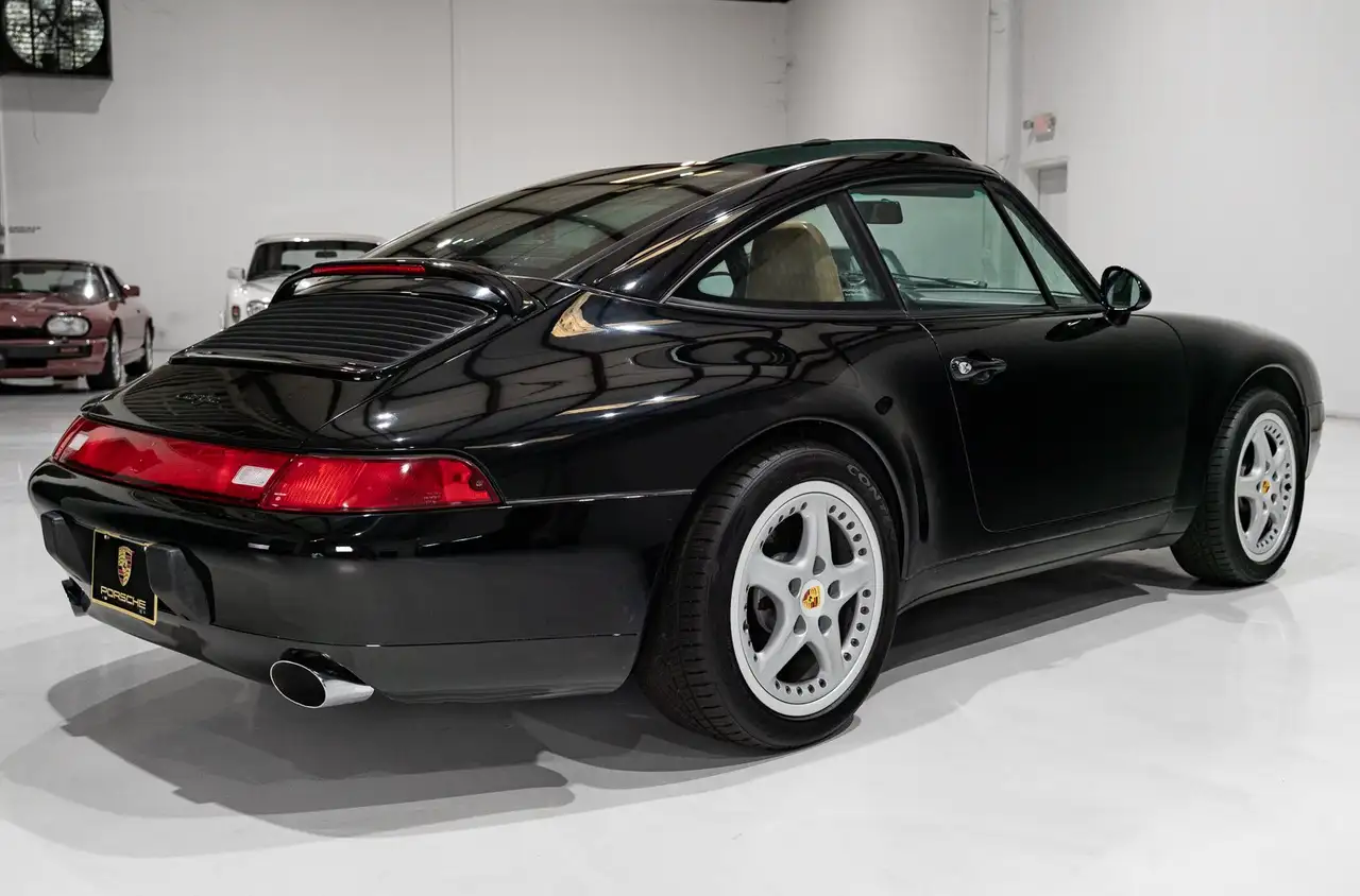 Porsche 911 CARRERA TARGA (SIX-SPEED MANUAL) SIX-SPEED MANUAL, foto 7