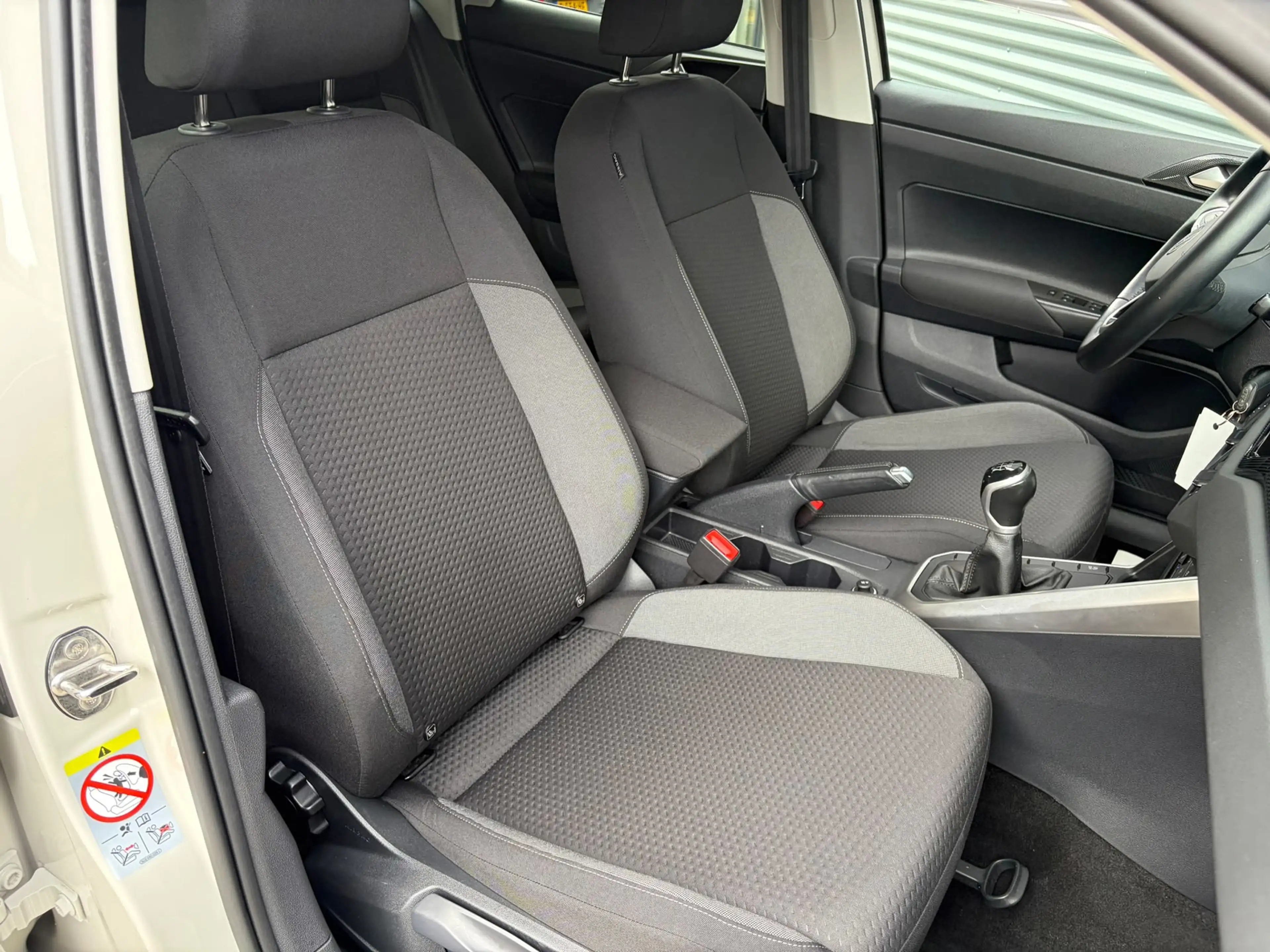 Volkswagen Polo 1.0 TSI Life ASCOT GREY/ CLIMA/ STOEL VERW. — photo 6