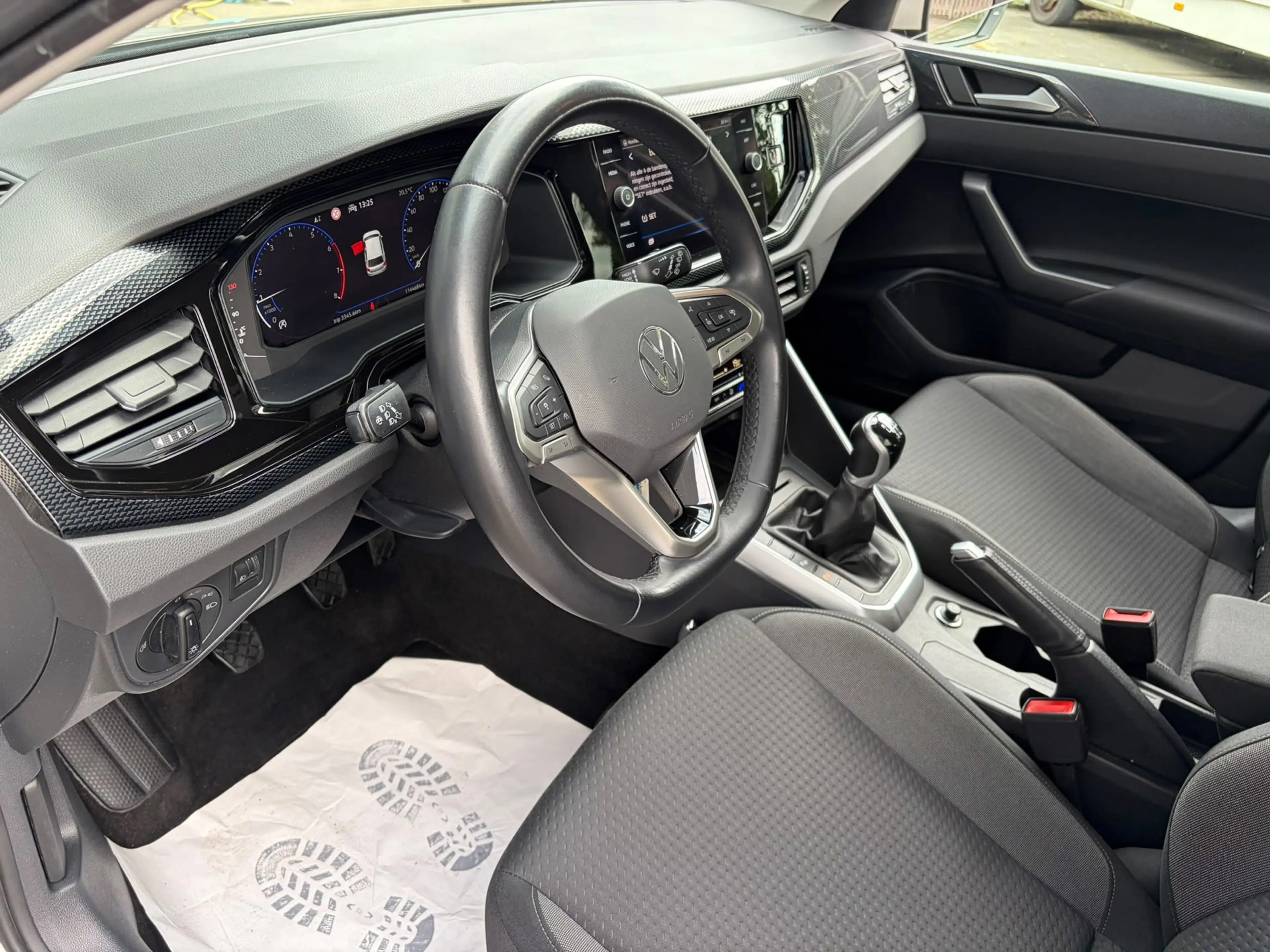Volkswagen Polo 1.0 TSI Life ASCOT GREY/ CLIMA/ STOEL VERW. — photo 12