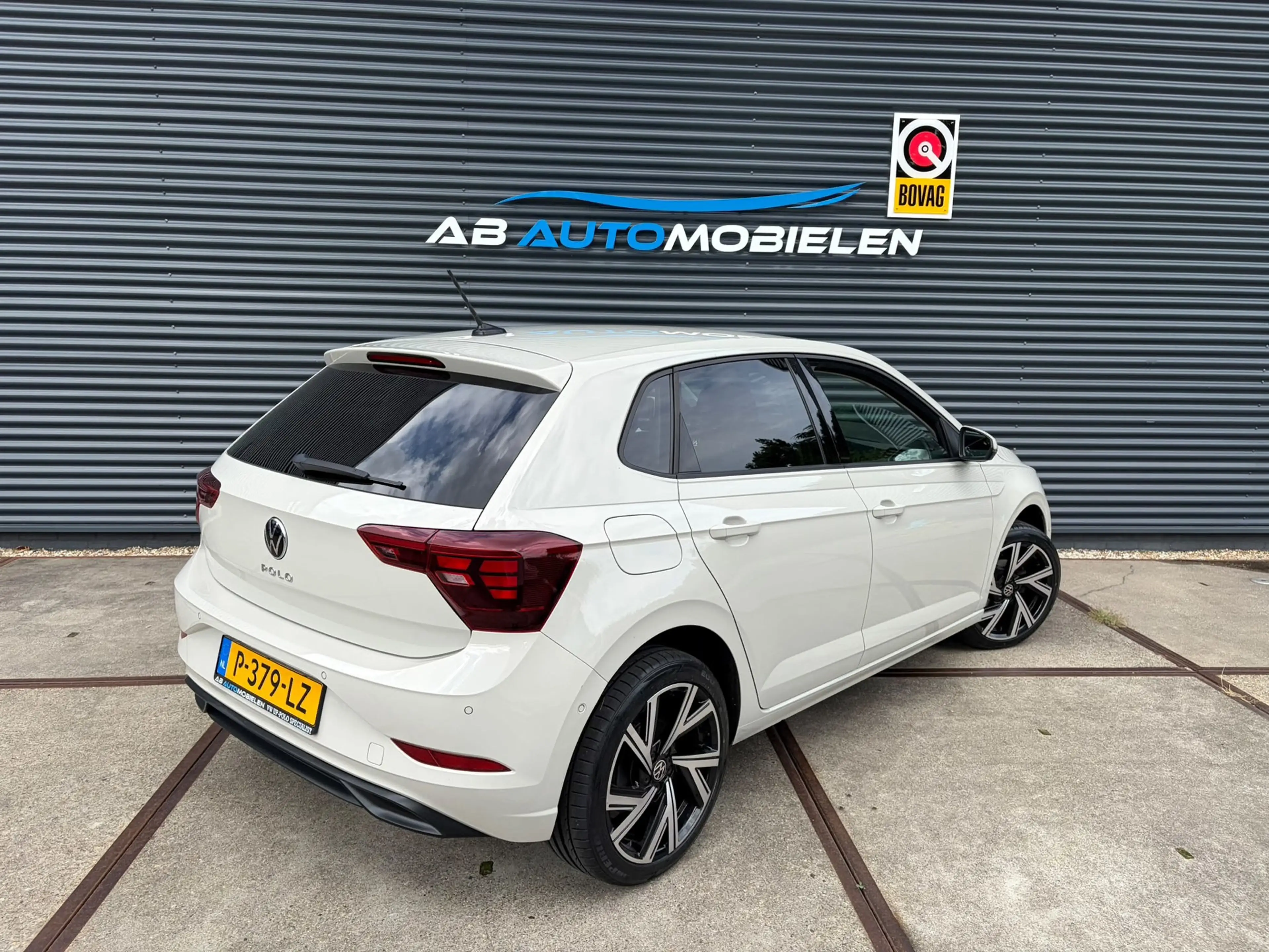 Volkswagen Polo 1.0 TSI Life ASCOT GREY/ CLIMA/ STOEL VERW. — photo 3