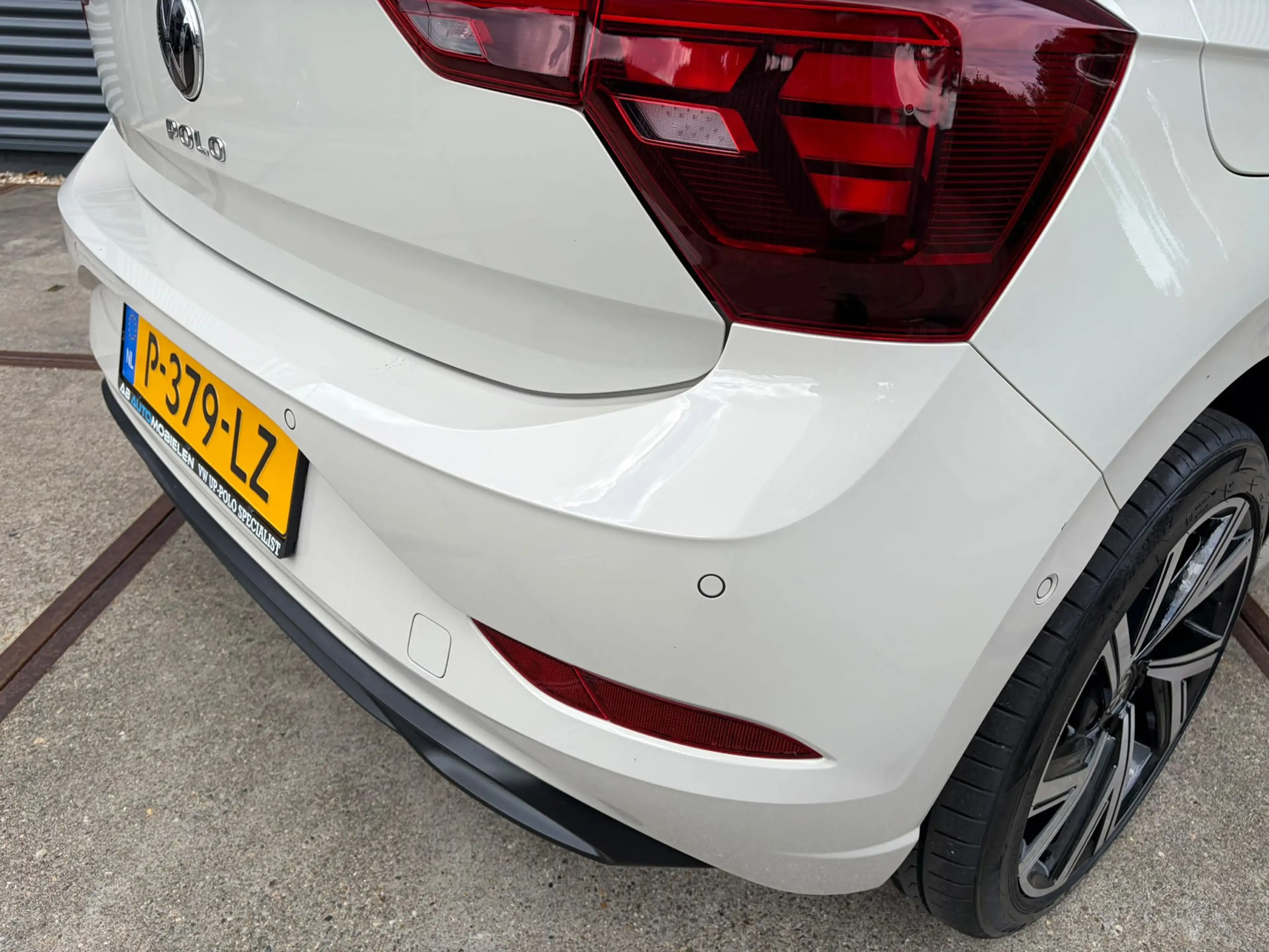 Volkswagen Polo 1.0 TSI Life ASCOT GREY/ CLIMA/ STOEL VERW. — photo 4
