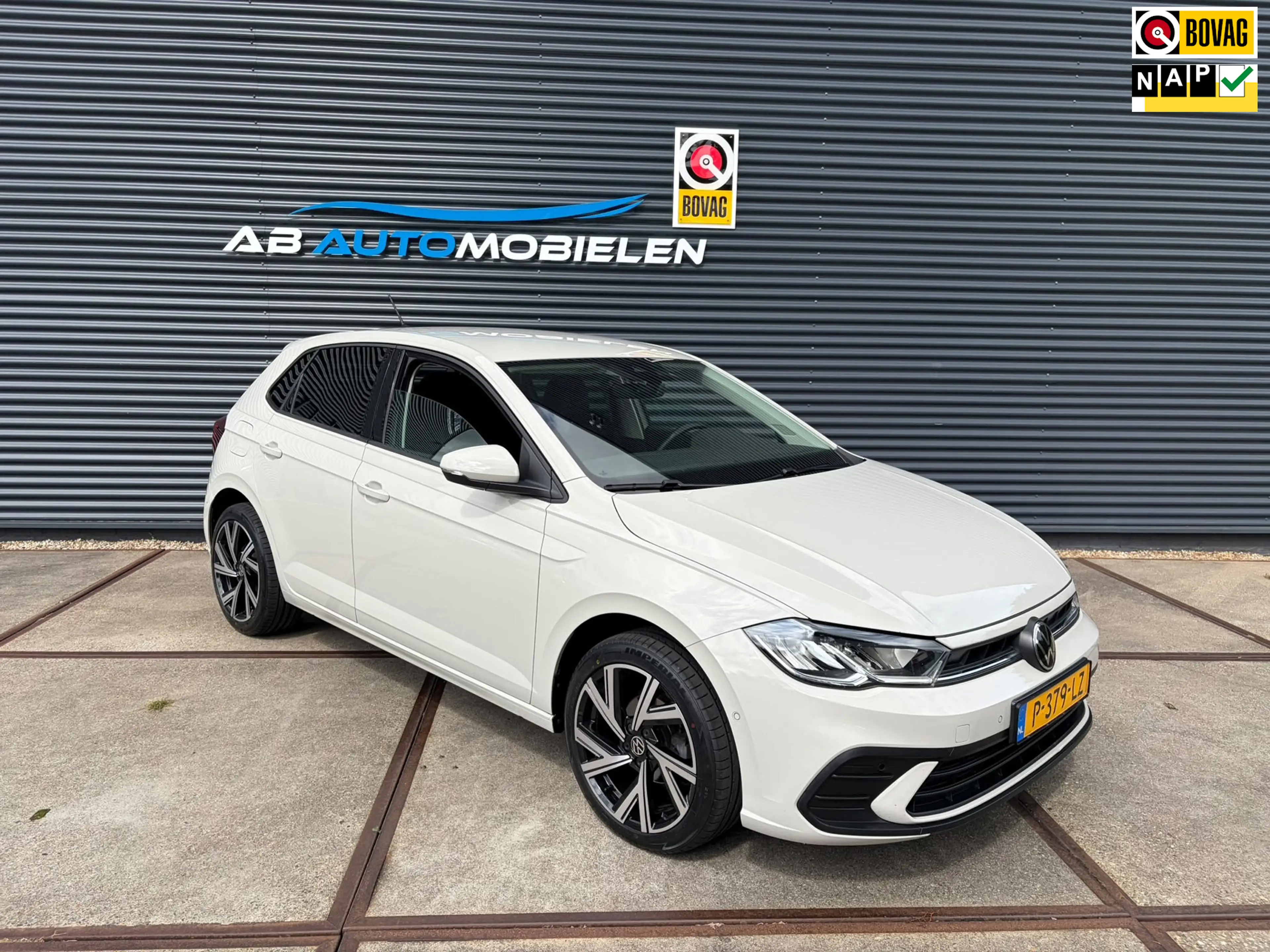 Volkswagen Polo 1.0 TSI Life ASCOT GREY/ CLIMA/ STOEL VERW.