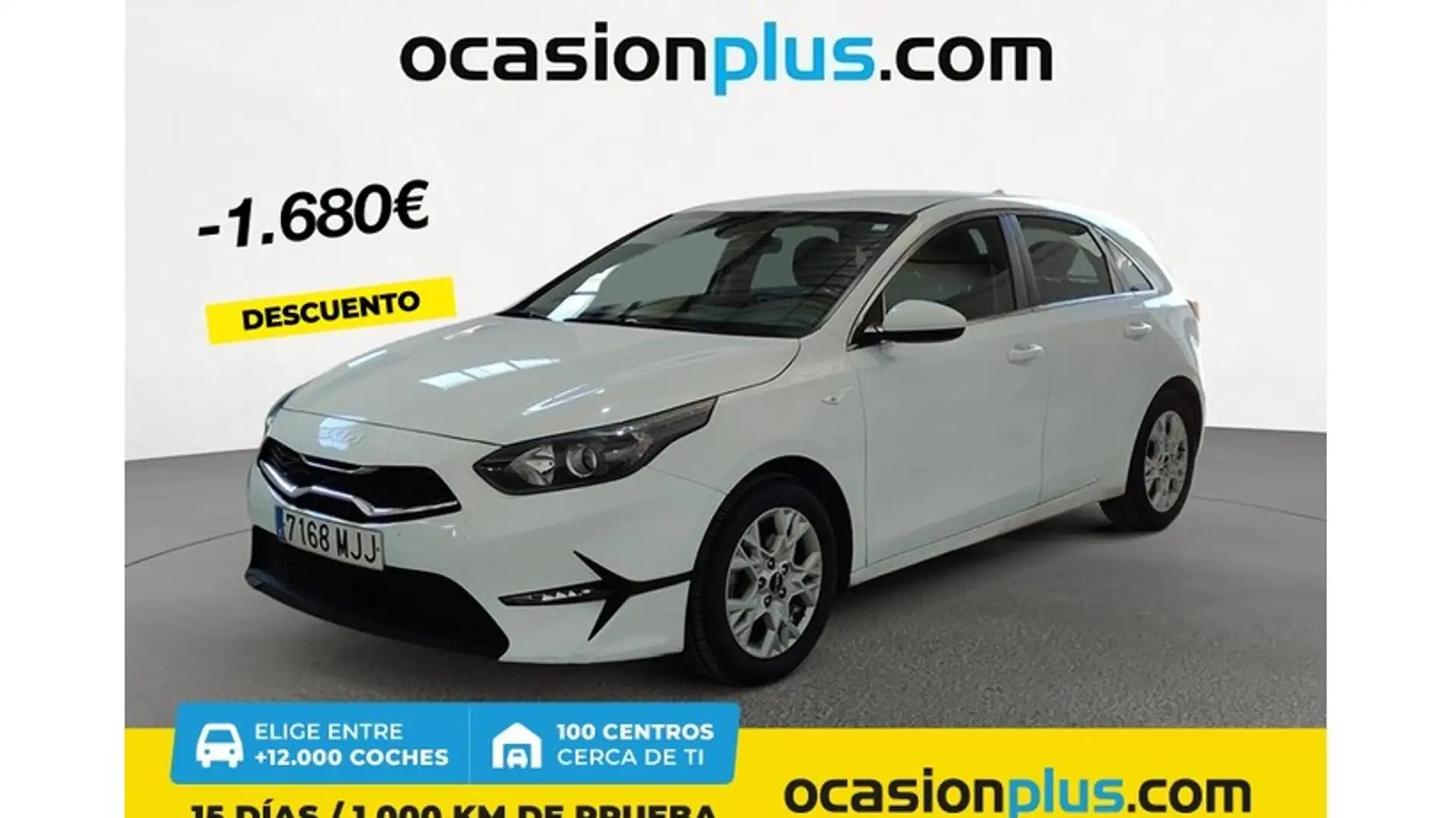 Kia Ceed / cee'd 1.6 MHEV iMT Eco-Dynamics Drive 136 Blanco - 1