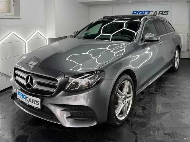 Mercedes-Benz E 220 d 4Matic AMG-Line Interieur*PANO*KAM*NAVI*