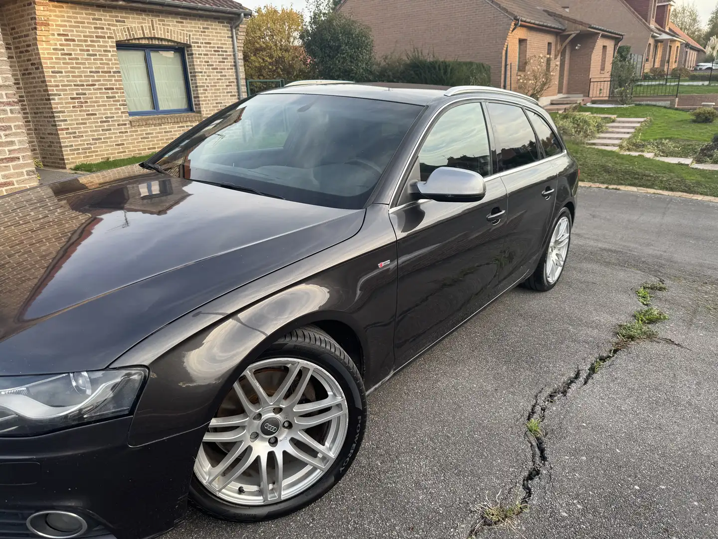 Audi A4 A4 AVANT 2.0 TDI 136 S LINE - 2