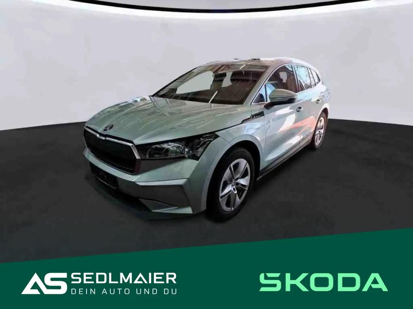 Skoda Enyaq 80 PANO|MATRX|LenkHz|WPumpe|AHK|Cam|CarPlay Silber - 2