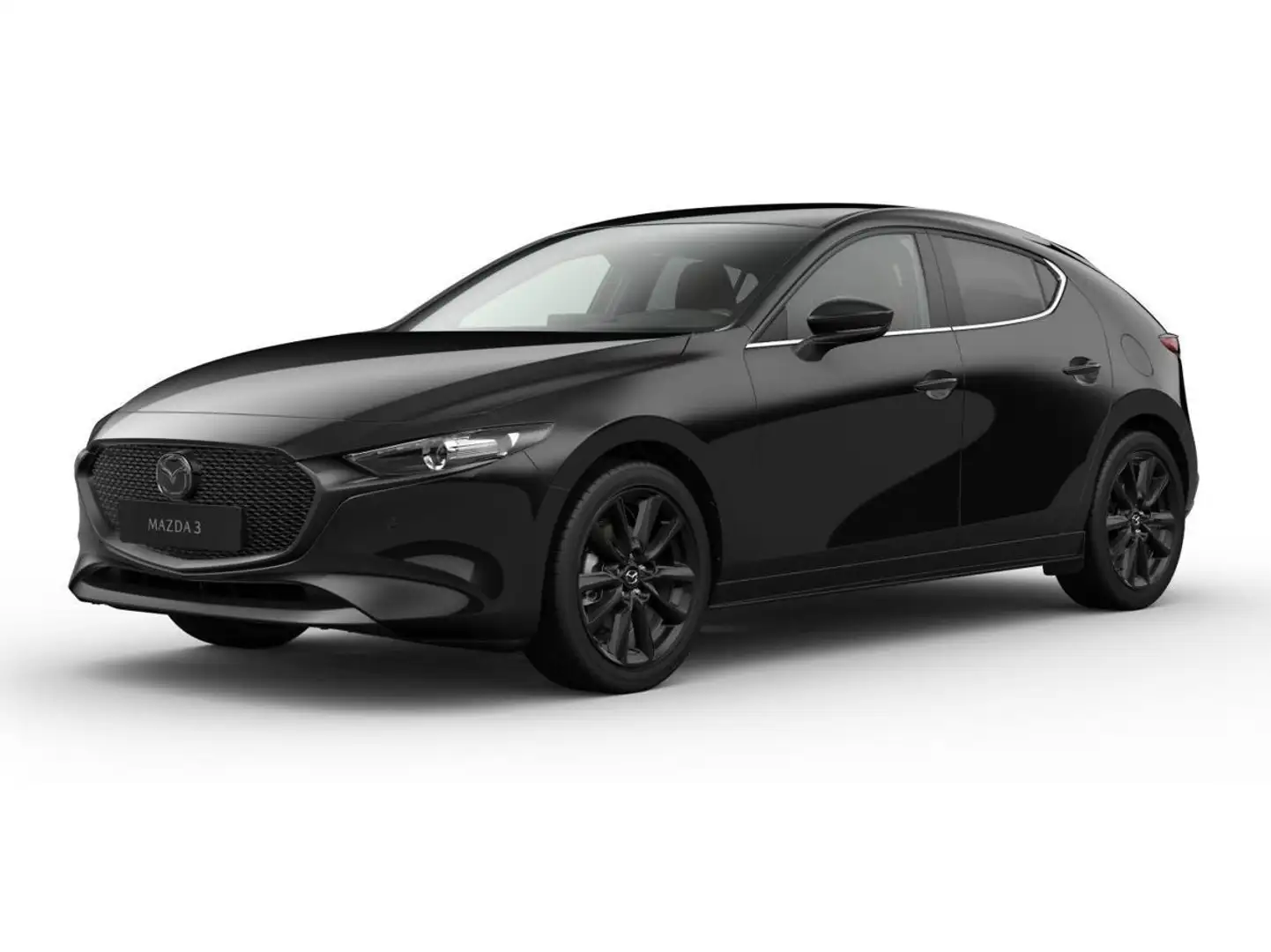 Mazda 3 Nagisa Automatik NAVI SHZ PDC BT Noir - 2