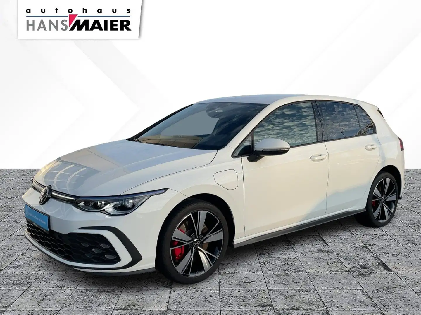 Volkswagen Golf GTE eHybrid DSG Navi ACC IQ.Light 8fach App Weiß - 2
