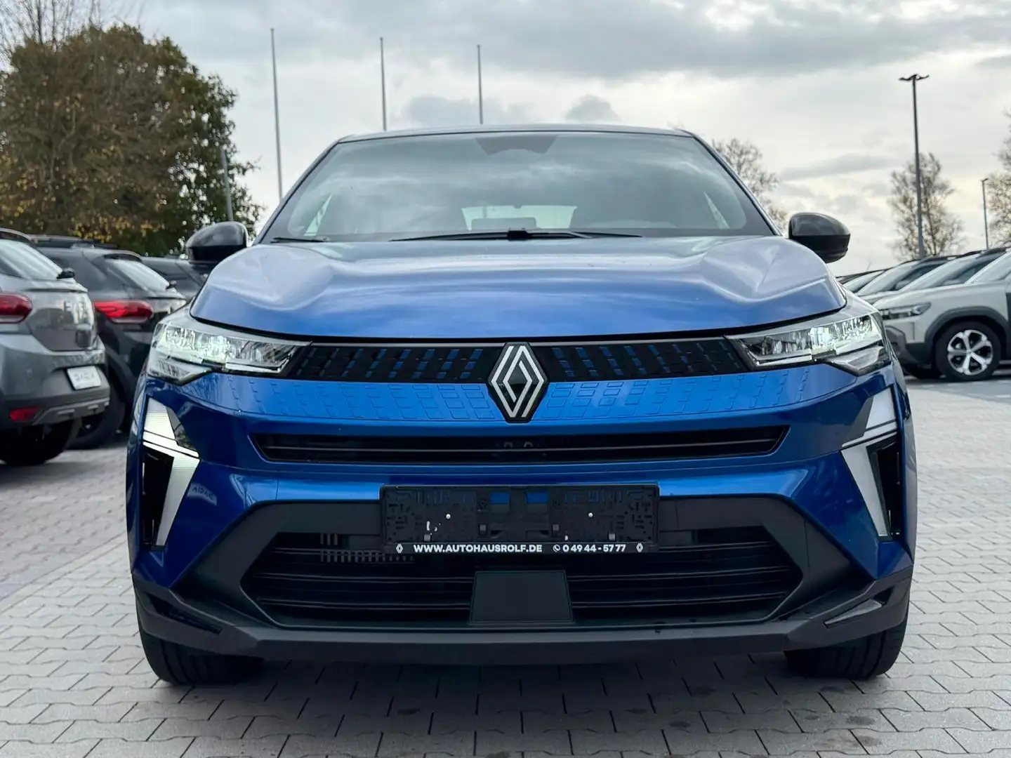 Renault Captur Techno TCe 160 EDC | Kamera | SHZ | Blau - 2