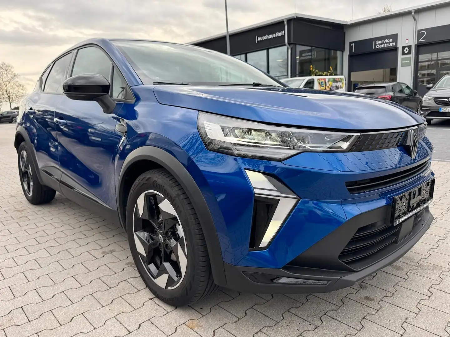 Renault Captur Techno TCe 160 EDC | Kamera | SHZ | Blau - 1