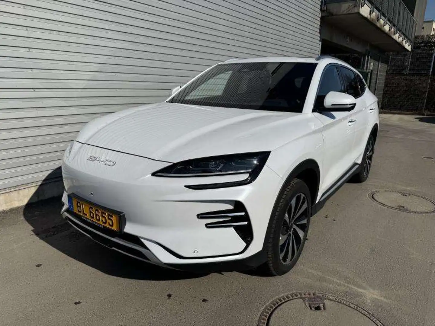 BYD Seal U DESIGN Blanc - 1