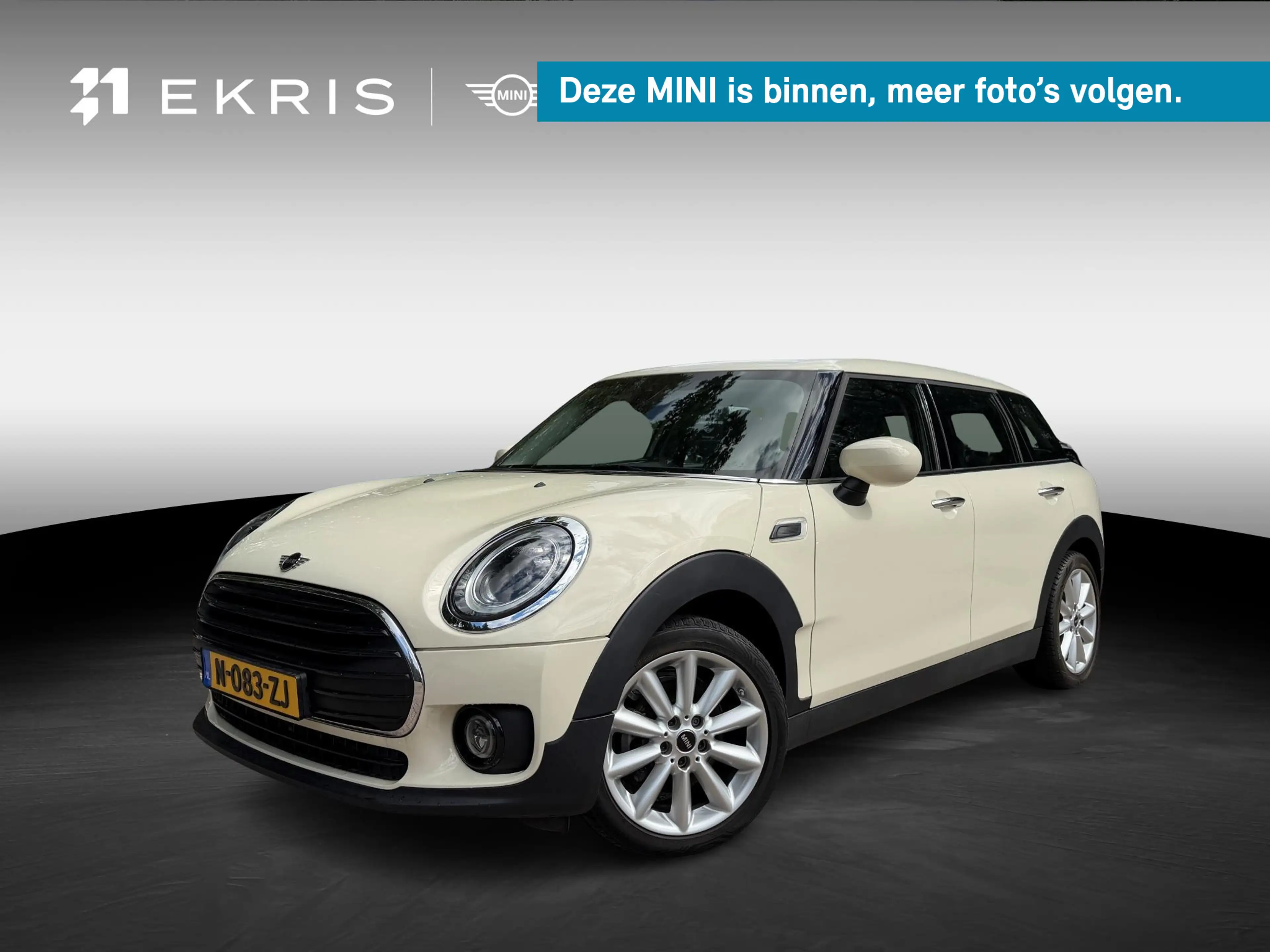 MINI One Clubman | Classic Uitvoering | 17" LM Vent Spoke | Connect